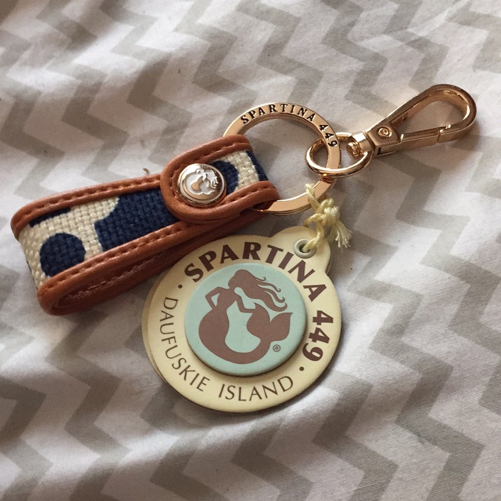 Spartina key chain